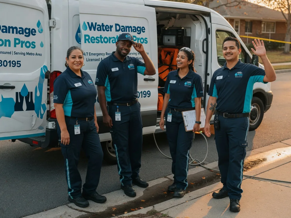 Water Damage Restoration company in Waleska, GA